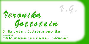 veronika gottstein business card